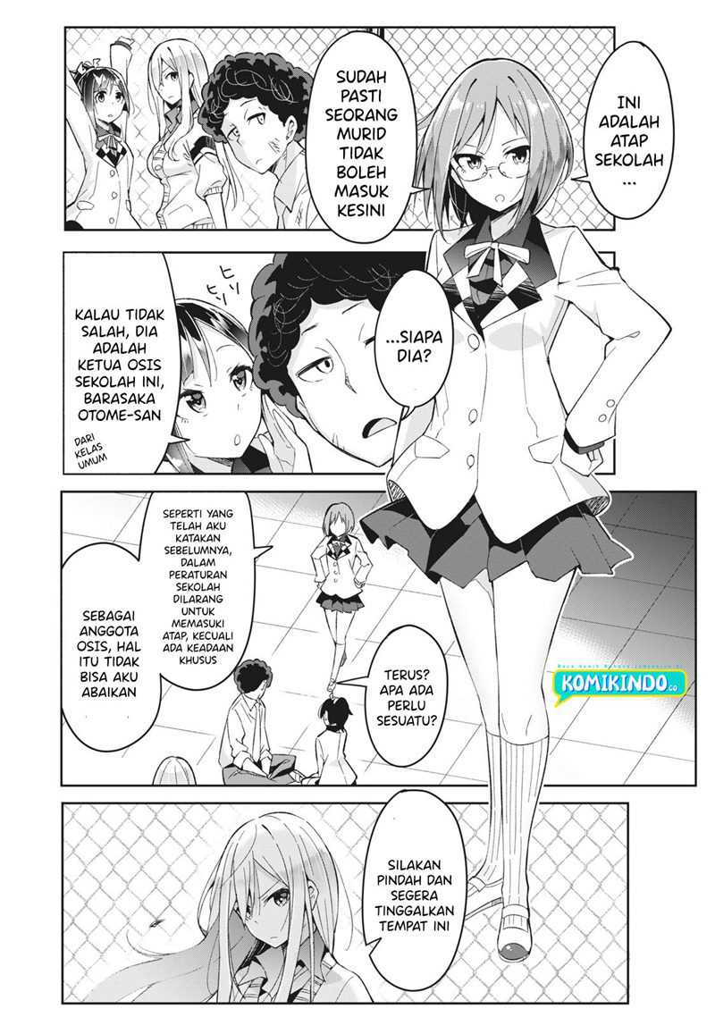 Psychic Students And A Lazy Teacher Chapter 5.1 - halaman 5