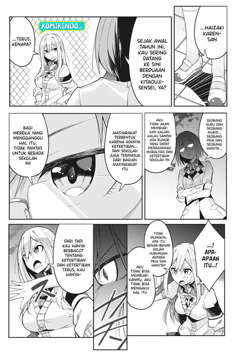 Psychic Students And A Lazy Teacher Chapter 5.1 - halaman 6