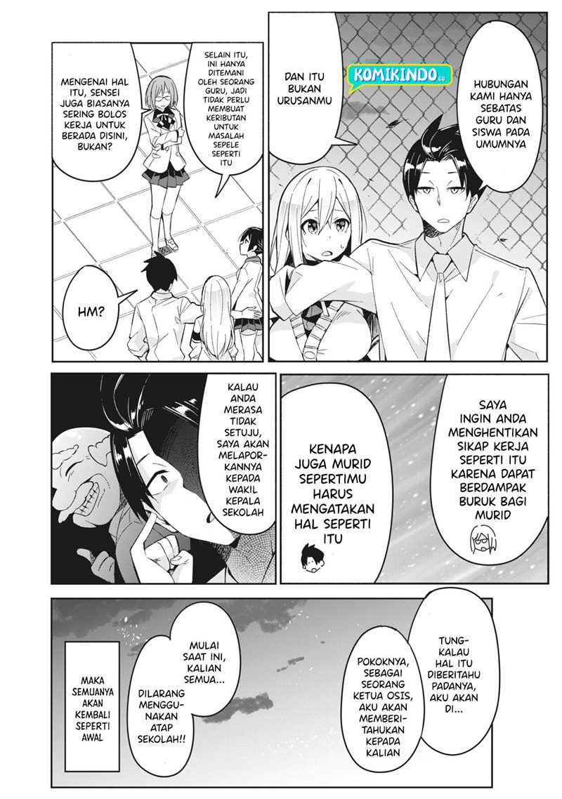 Psychic Students And A Lazy Teacher Chapter 5.1 - halaman 7