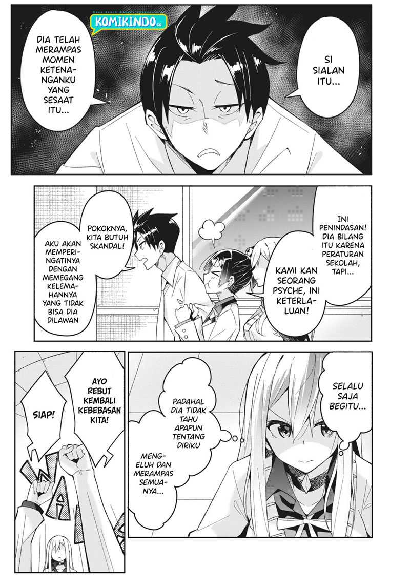 Psychic Students And A Lazy Teacher Chapter 5.1 - halaman 8