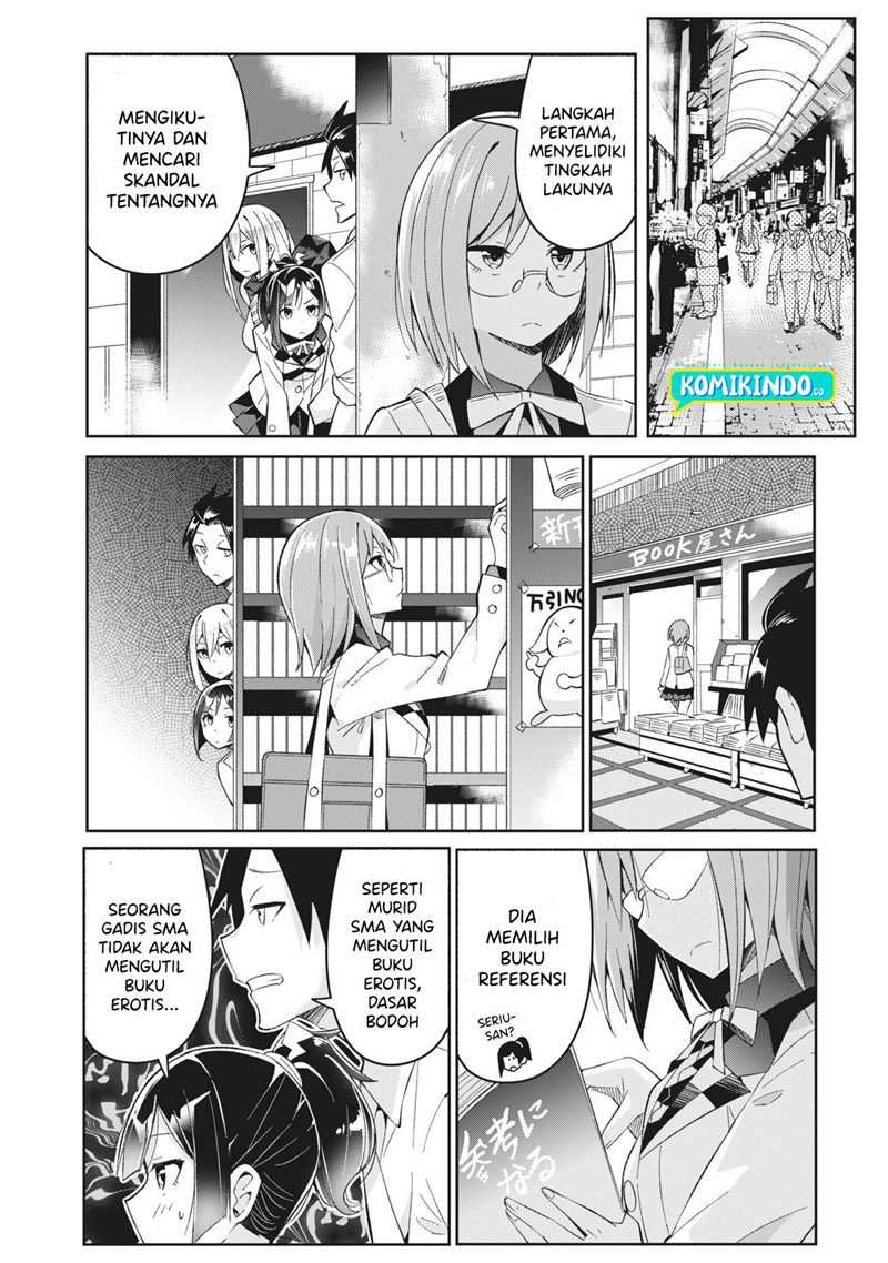 Psychic Students And A Lazy Teacher Chapter 5.1 - halaman 9
