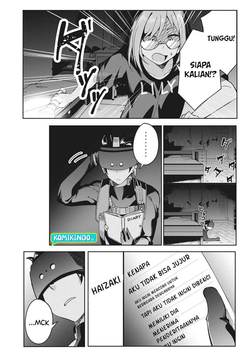 Psychic Students And A Lazy Teacher Chapter 5.2 - halaman 11