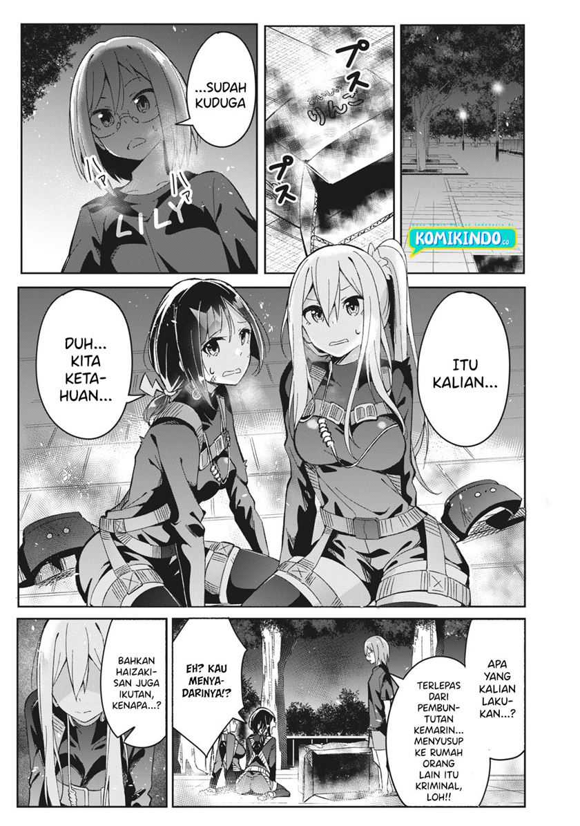 Psychic Students And A Lazy Teacher Chapter 5.2 - halaman 12