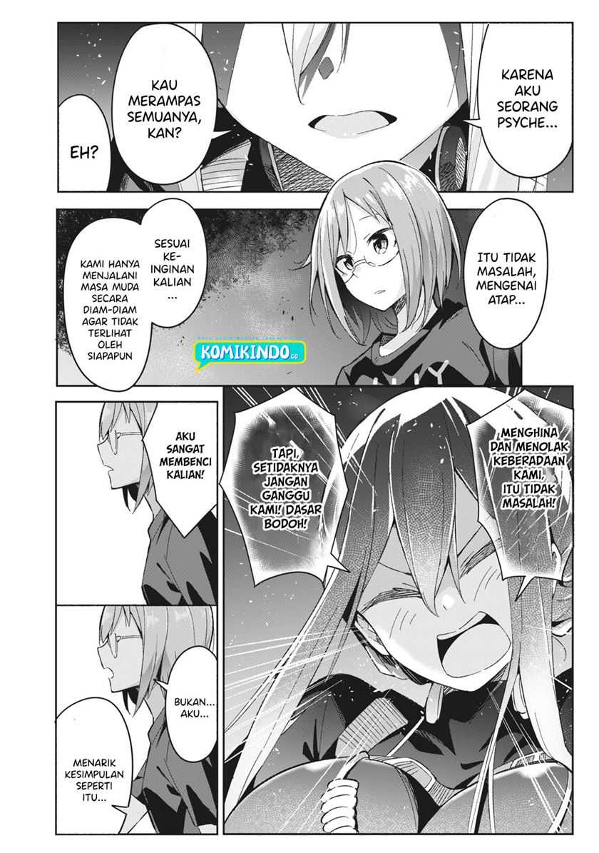 Psychic Students And A Lazy Teacher Chapter 5.2 - halaman 13