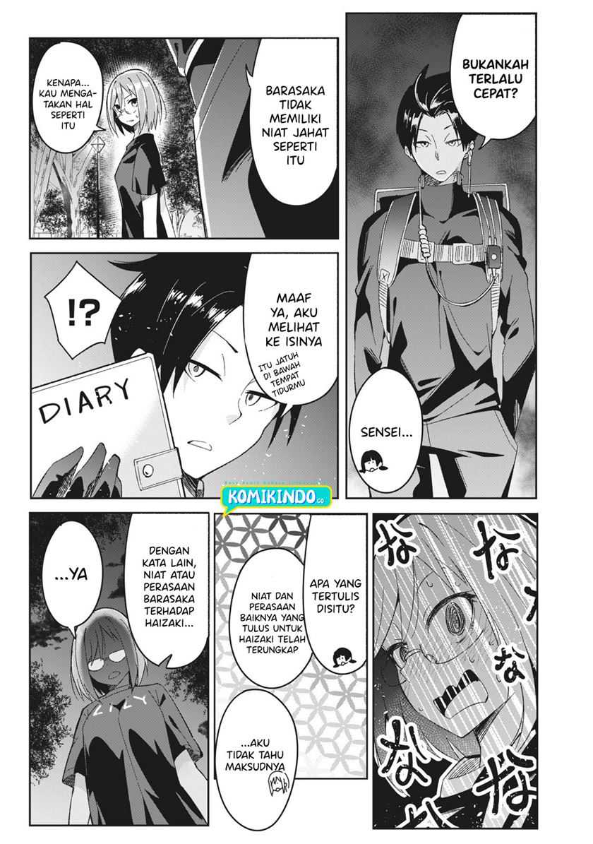 Psychic Students And A Lazy Teacher Chapter 5.2 - halaman 14