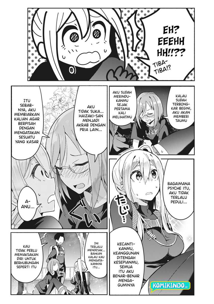 Psychic Students And A Lazy Teacher Chapter 5.2 - halaman 16