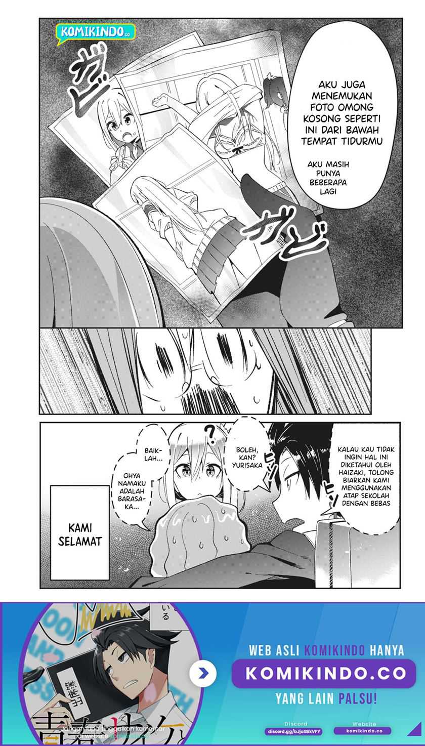 Psychic Students And A Lazy Teacher Chapter 5.2 - halaman 19