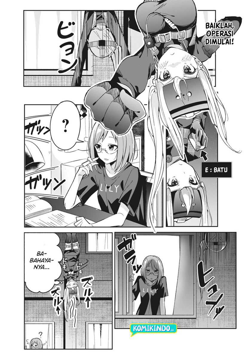 Psychic Students And A Lazy Teacher Chapter 5.2 - halaman 3