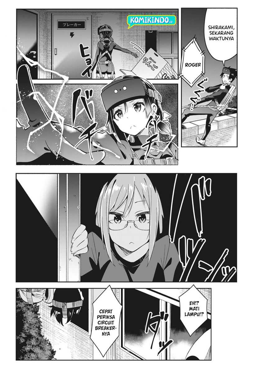 Psychic Students And A Lazy Teacher Chapter 5.2 - halaman 4