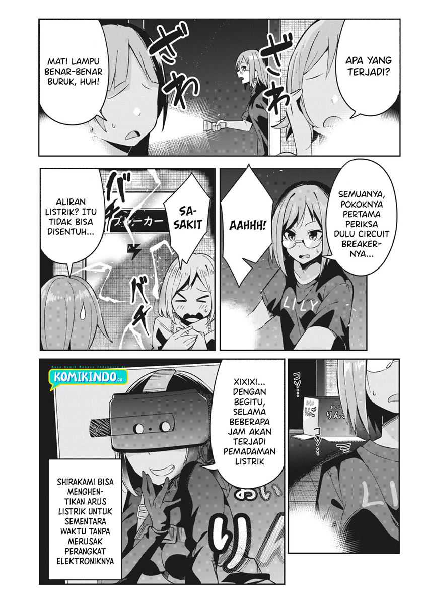 Psychic Students And A Lazy Teacher Chapter 5.2 - halaman 5