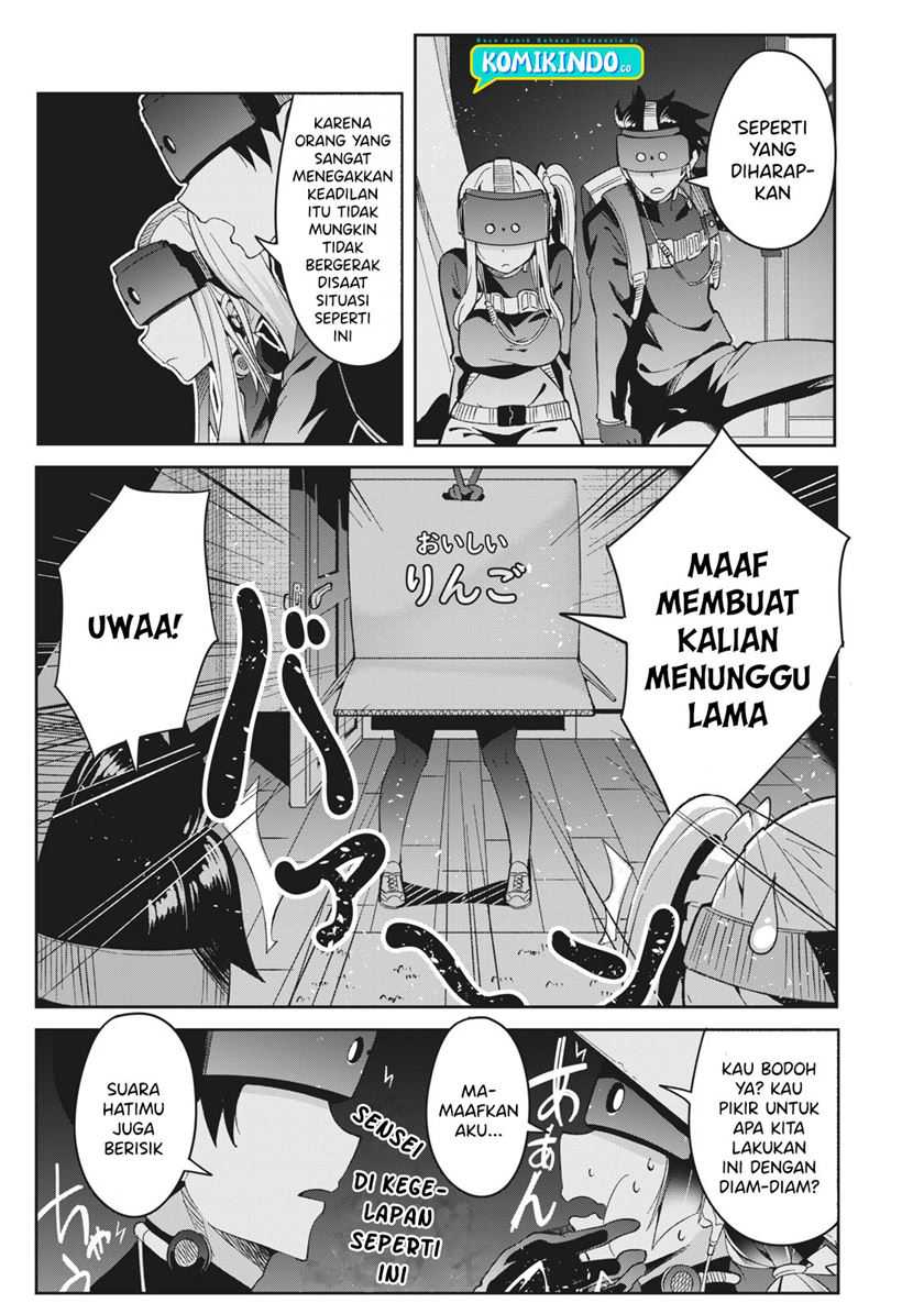 Psychic Students And A Lazy Teacher Chapter 5.2 - halaman 6