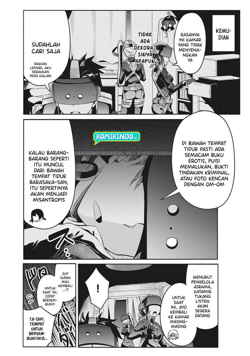 Psychic Students And A Lazy Teacher Chapter 5.2 - halaman 7