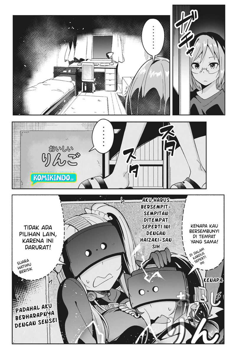 Psychic Students And A Lazy Teacher Chapter 5.2 - halaman 8