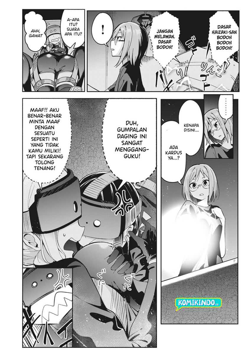 Psychic Students And A Lazy Teacher Chapter 5.2 - halaman 9