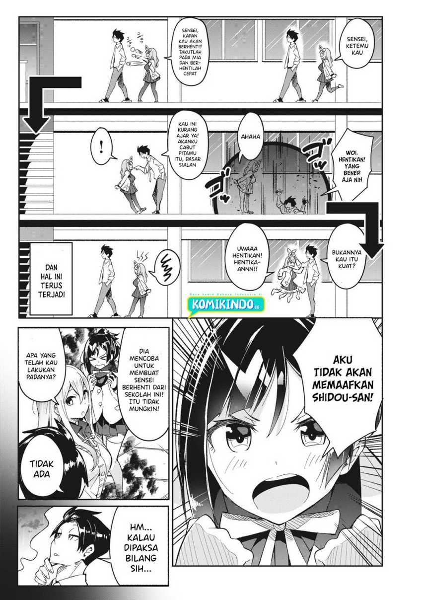 Psychic Students And A Lazy Teacher Chapter 6.1 - halaman 10