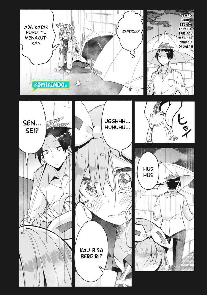 Psychic Students And A Lazy Teacher Chapter 6.1 - halaman 11