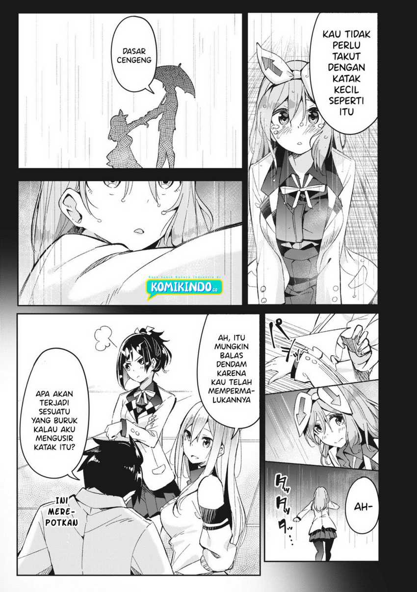Psychic Students And A Lazy Teacher Chapter 6.1 - halaman 12