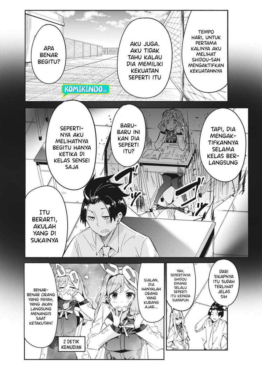 Psychic Students And A Lazy Teacher Chapter 6.1 - halaman 13