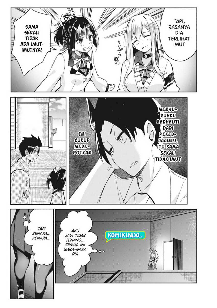 Psychic Students And A Lazy Teacher Chapter 6.1 - halaman 14