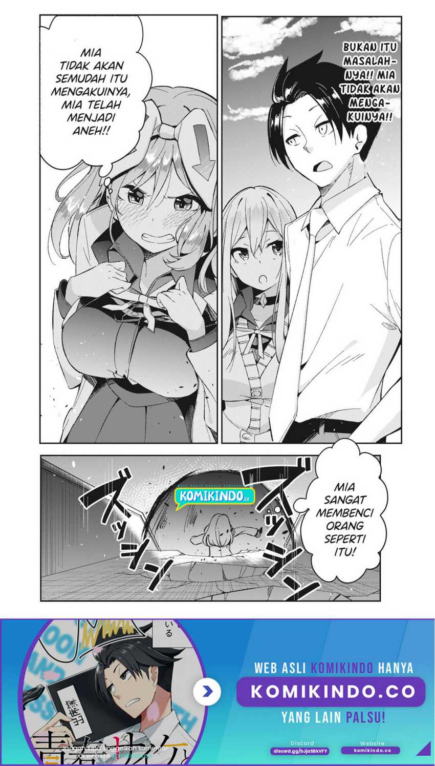 Psychic Students And A Lazy Teacher Chapter 6.1 - halaman 17