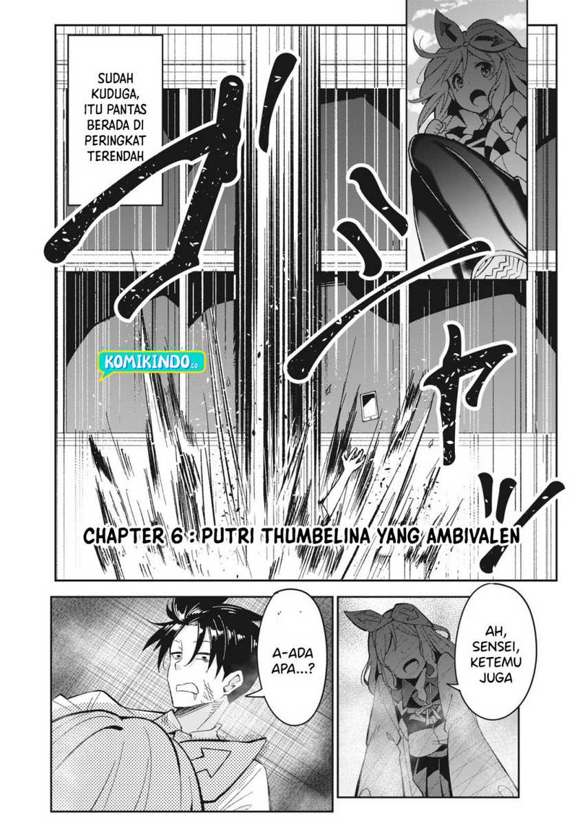 Psychic Students And A Lazy Teacher Chapter 6.1 - halaman 3