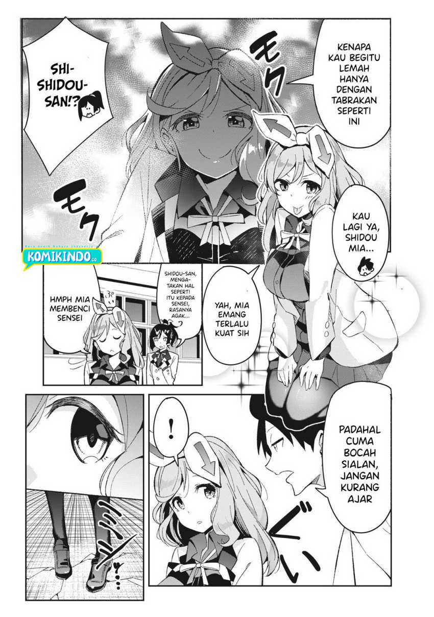 Psychic Students And A Lazy Teacher Chapter 6.1 - halaman 4