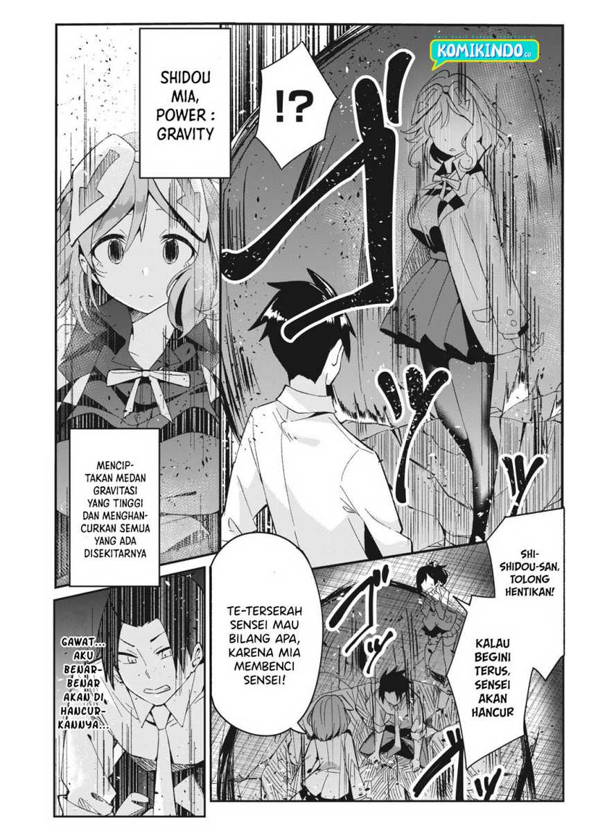 Psychic Students And A Lazy Teacher Chapter 6.1 - halaman 5