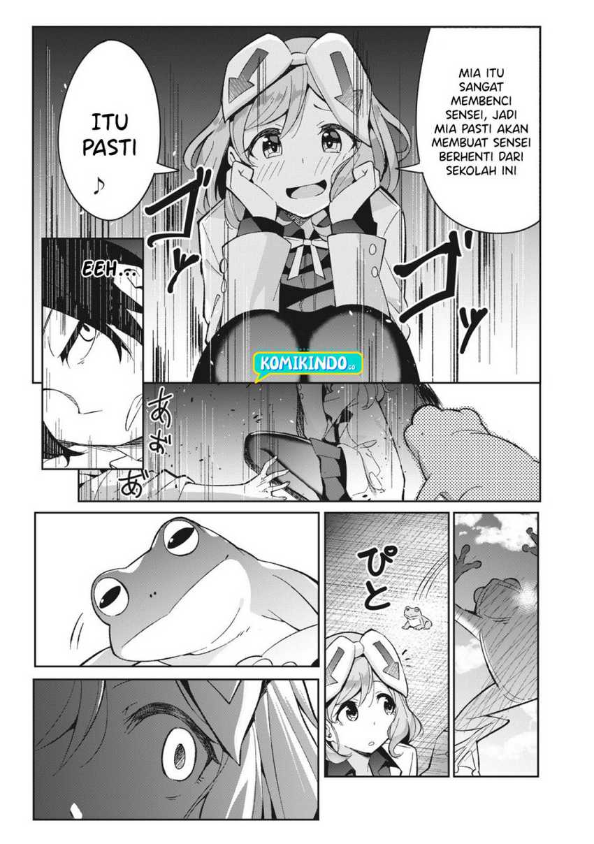 Psychic Students And A Lazy Teacher Chapter 6.1 - halaman 6