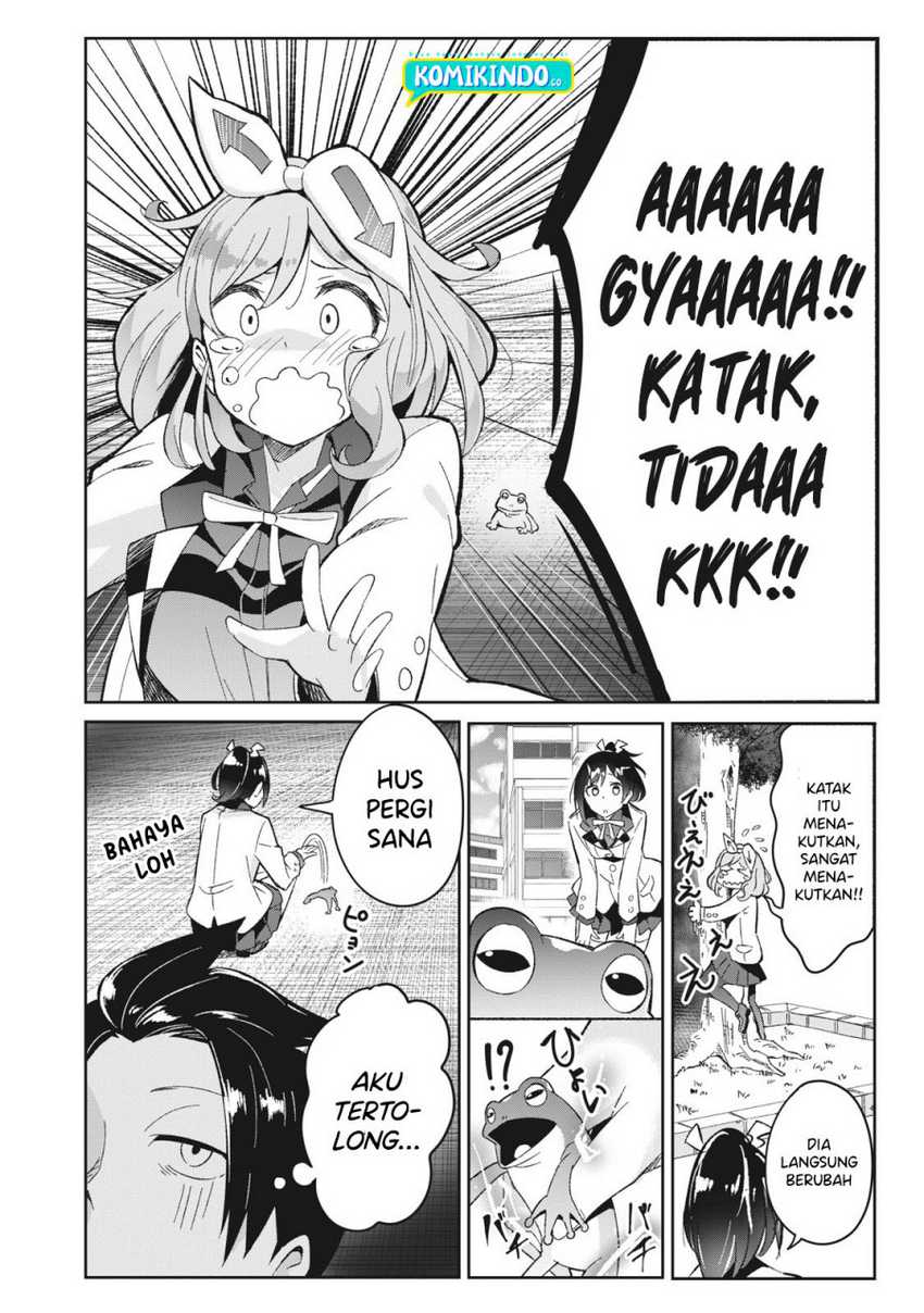 Psychic Students And A Lazy Teacher Chapter 6.1 - halaman 7