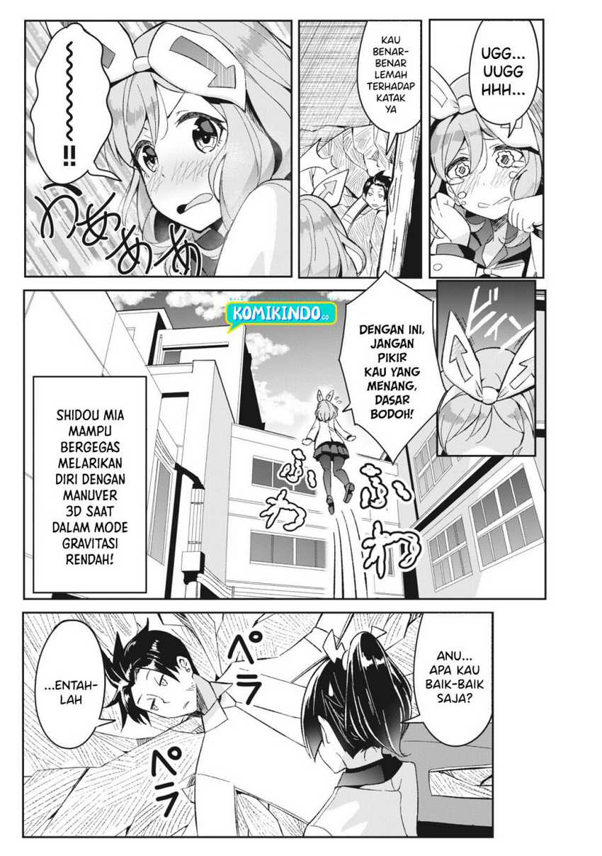 Psychic Students And A Lazy Teacher Chapter 6.1 - halaman 8