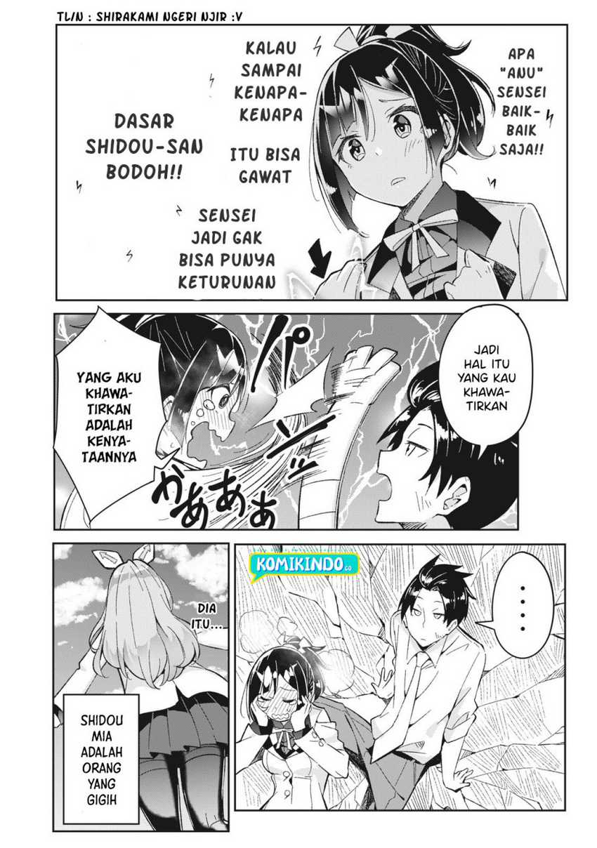 Psychic Students And A Lazy Teacher Chapter 6.1 - halaman 9