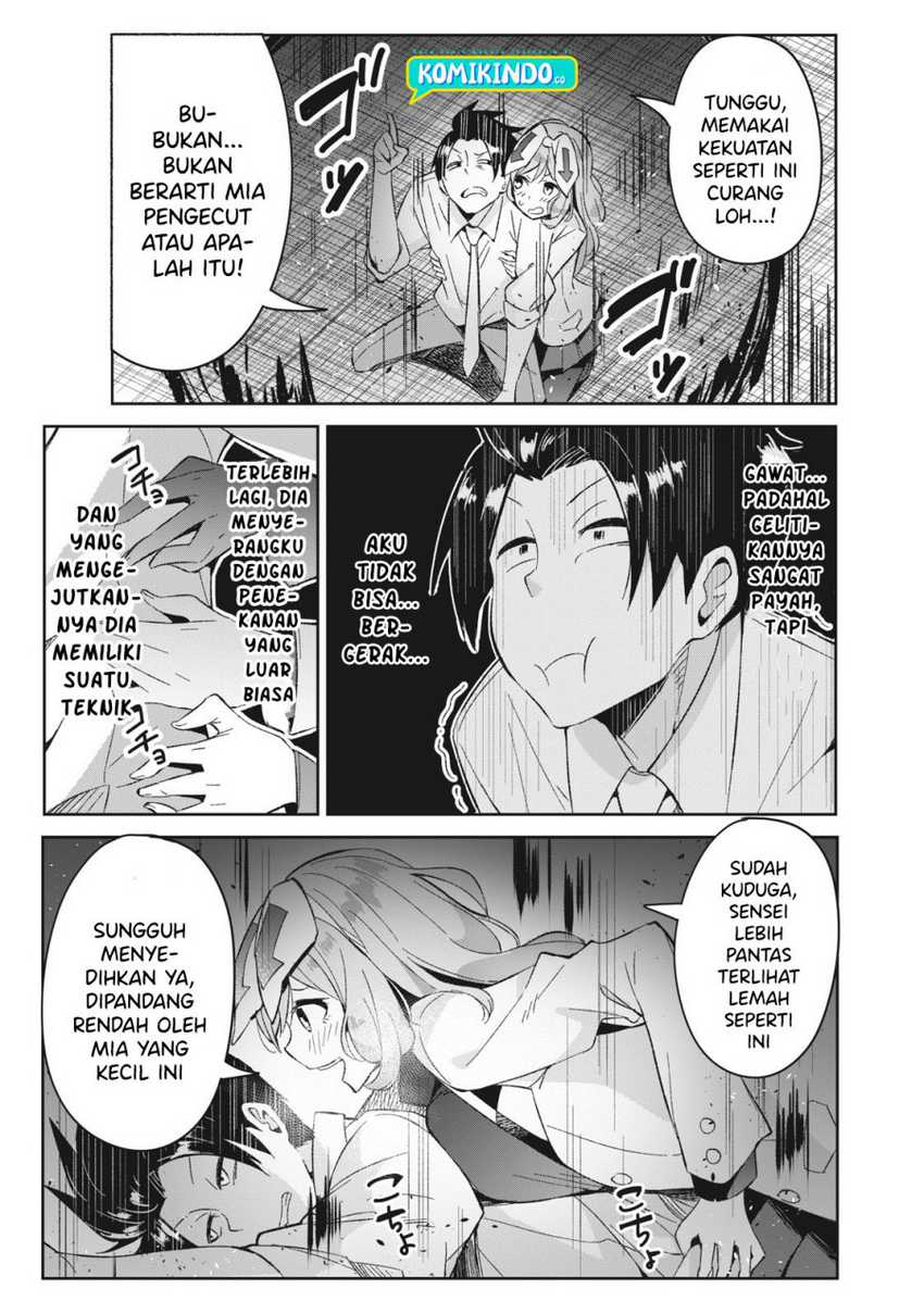 Psychic Students And A Lazy Teacher Chapter 6.2 - halaman 10