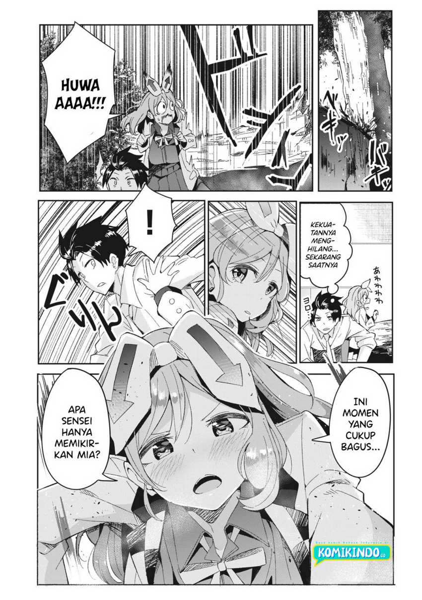 Psychic Students And A Lazy Teacher Chapter 6.2 - halaman 11