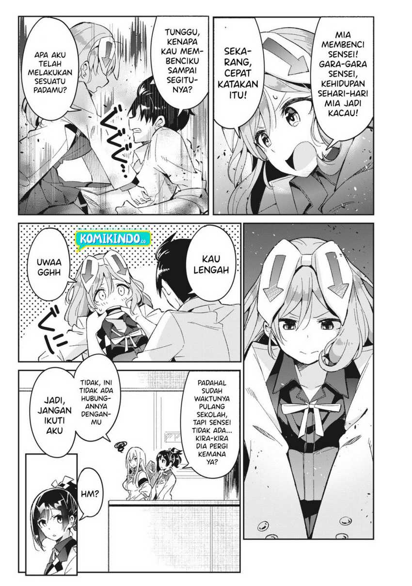 Psychic Students And A Lazy Teacher Chapter 6.2 - halaman 12