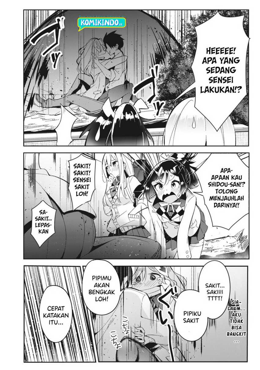 Psychic Students And A Lazy Teacher Chapter 6.2 - halaman 13