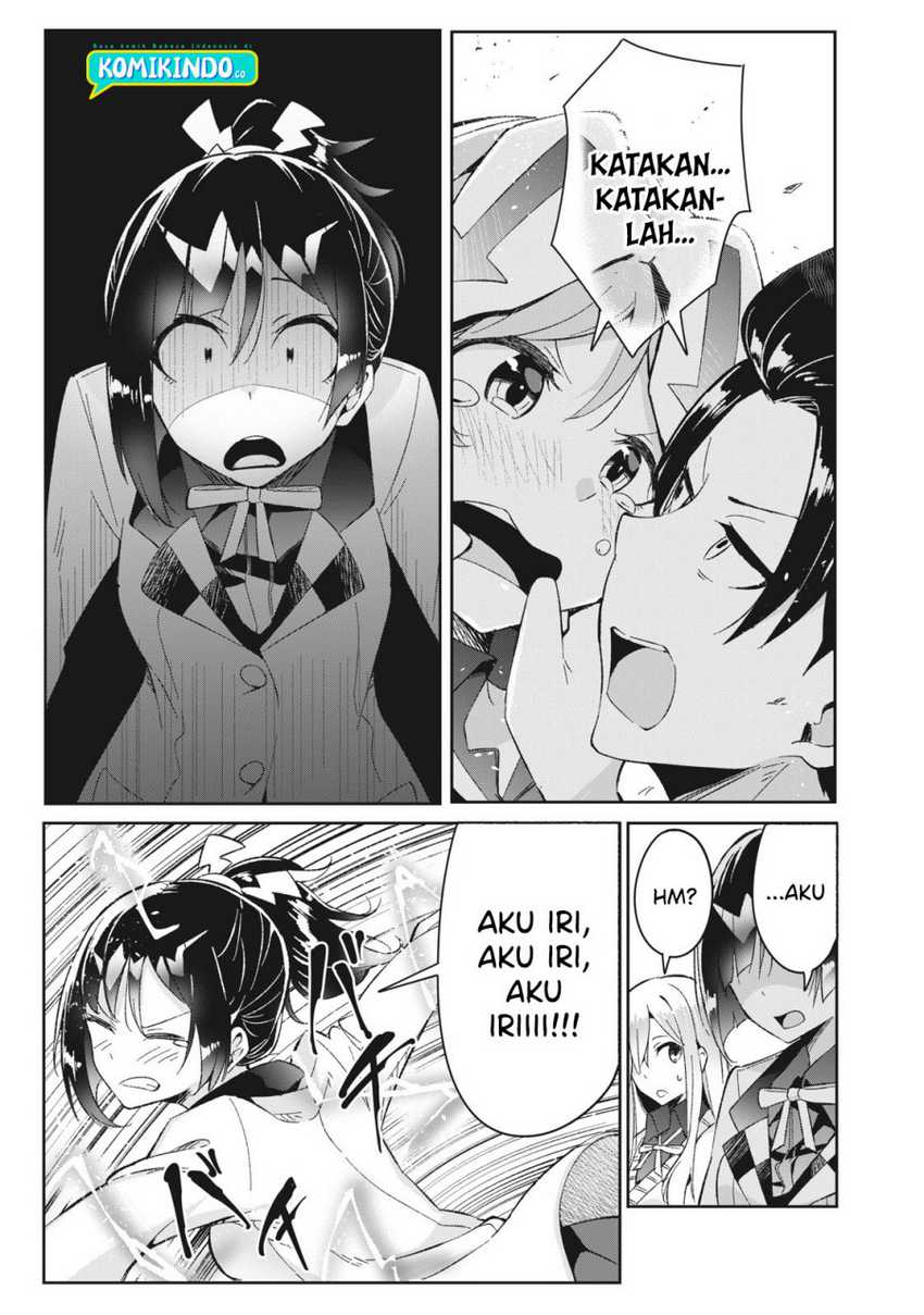 Psychic Students And A Lazy Teacher Chapter 6.2 - halaman 14