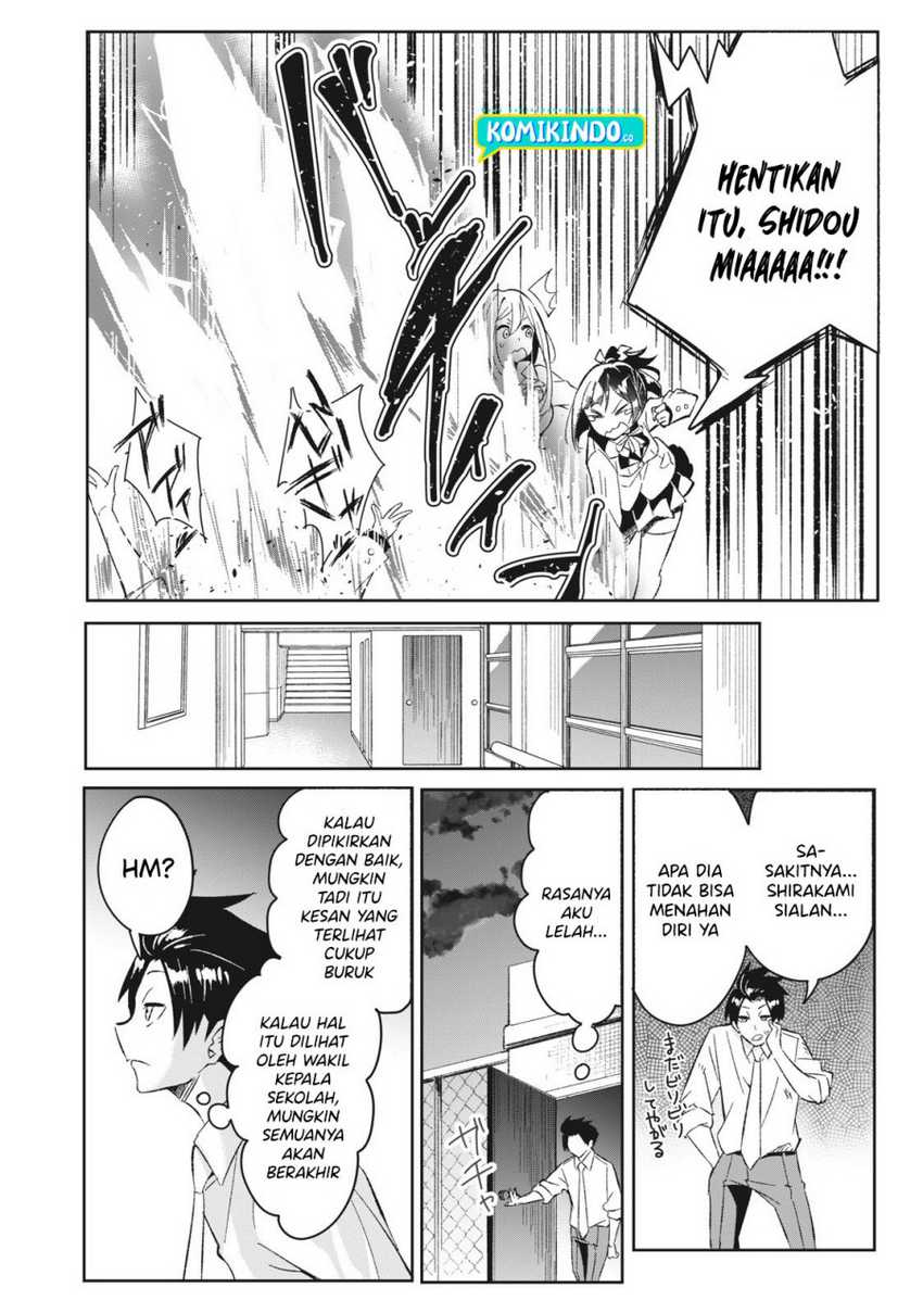 Psychic Students And A Lazy Teacher Chapter 6.2 - halaman 15