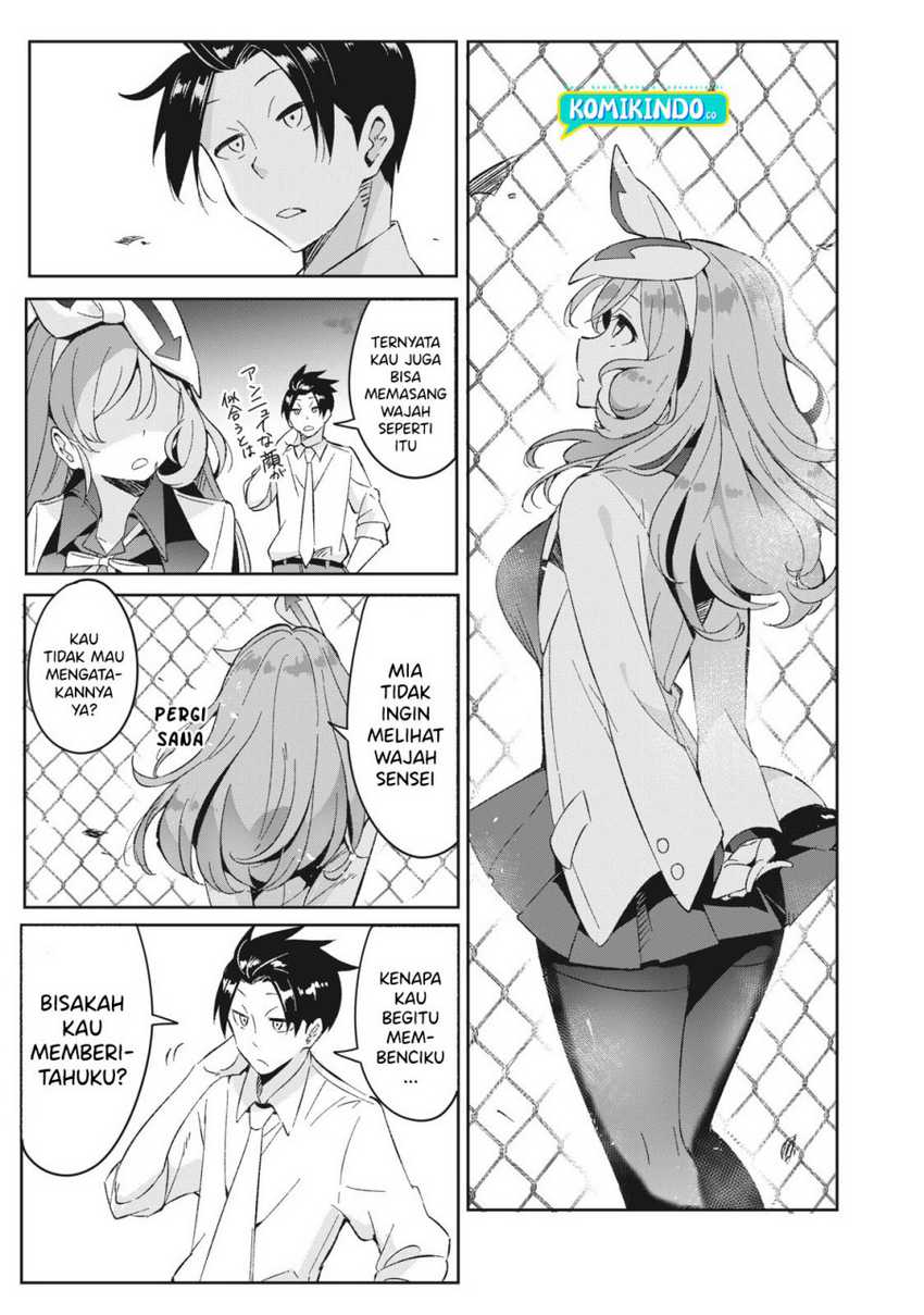 Psychic Students And A Lazy Teacher Chapter 6.2 - halaman 16