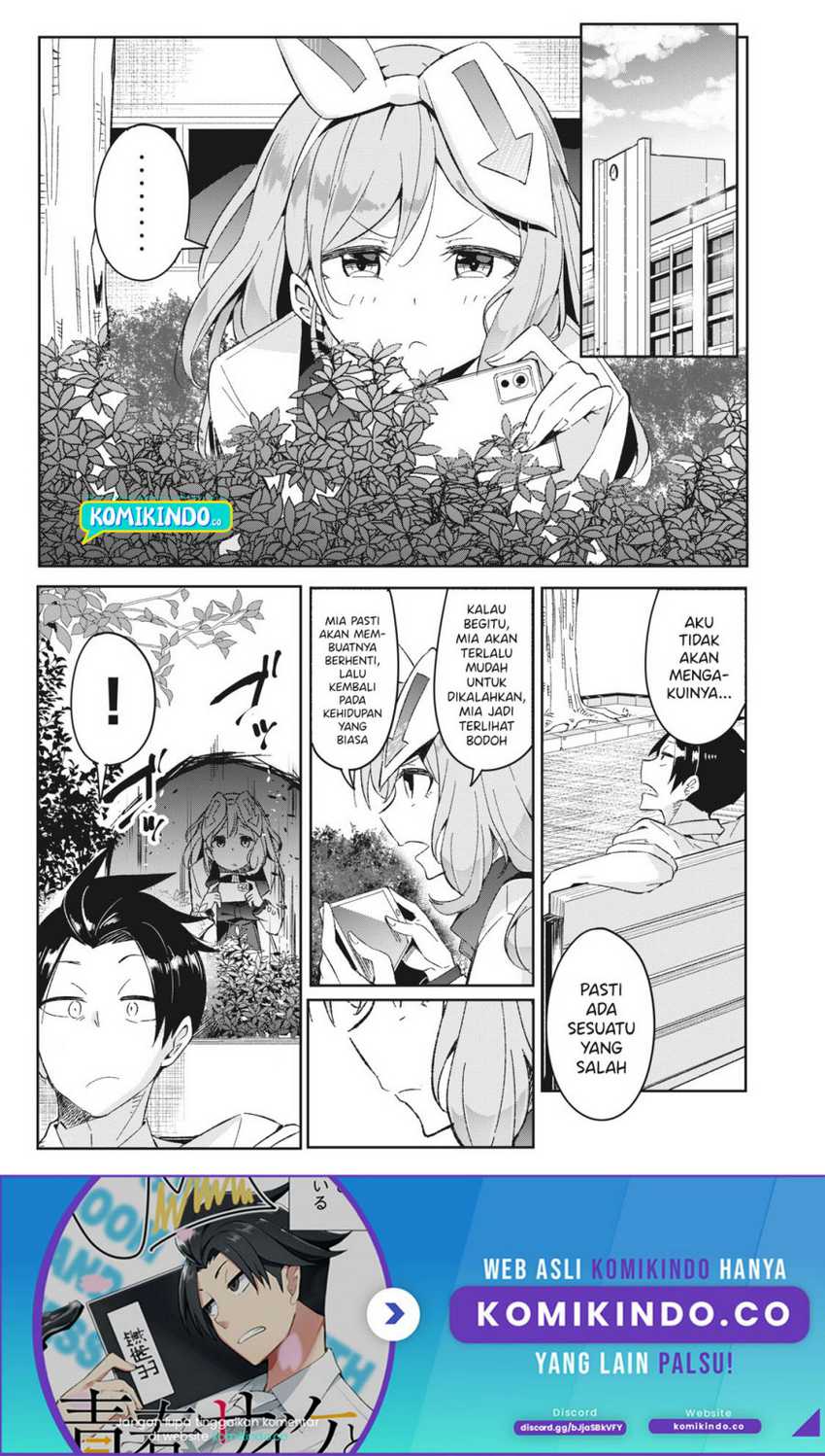 Psychic Students And A Lazy Teacher Chapter 6.2 - halaman 2