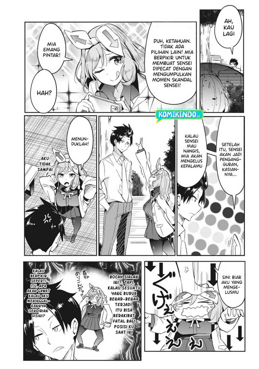 Psychic Students And A Lazy Teacher Chapter 6.2 - halaman 3