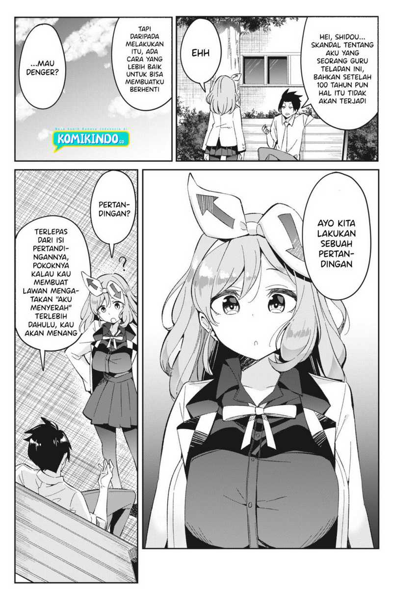Psychic Students And A Lazy Teacher Chapter 6.2 - halaman 4