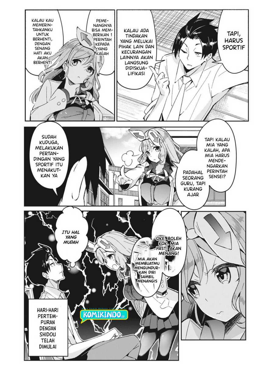 Psychic Students And A Lazy Teacher Chapter 6.2 - halaman 5