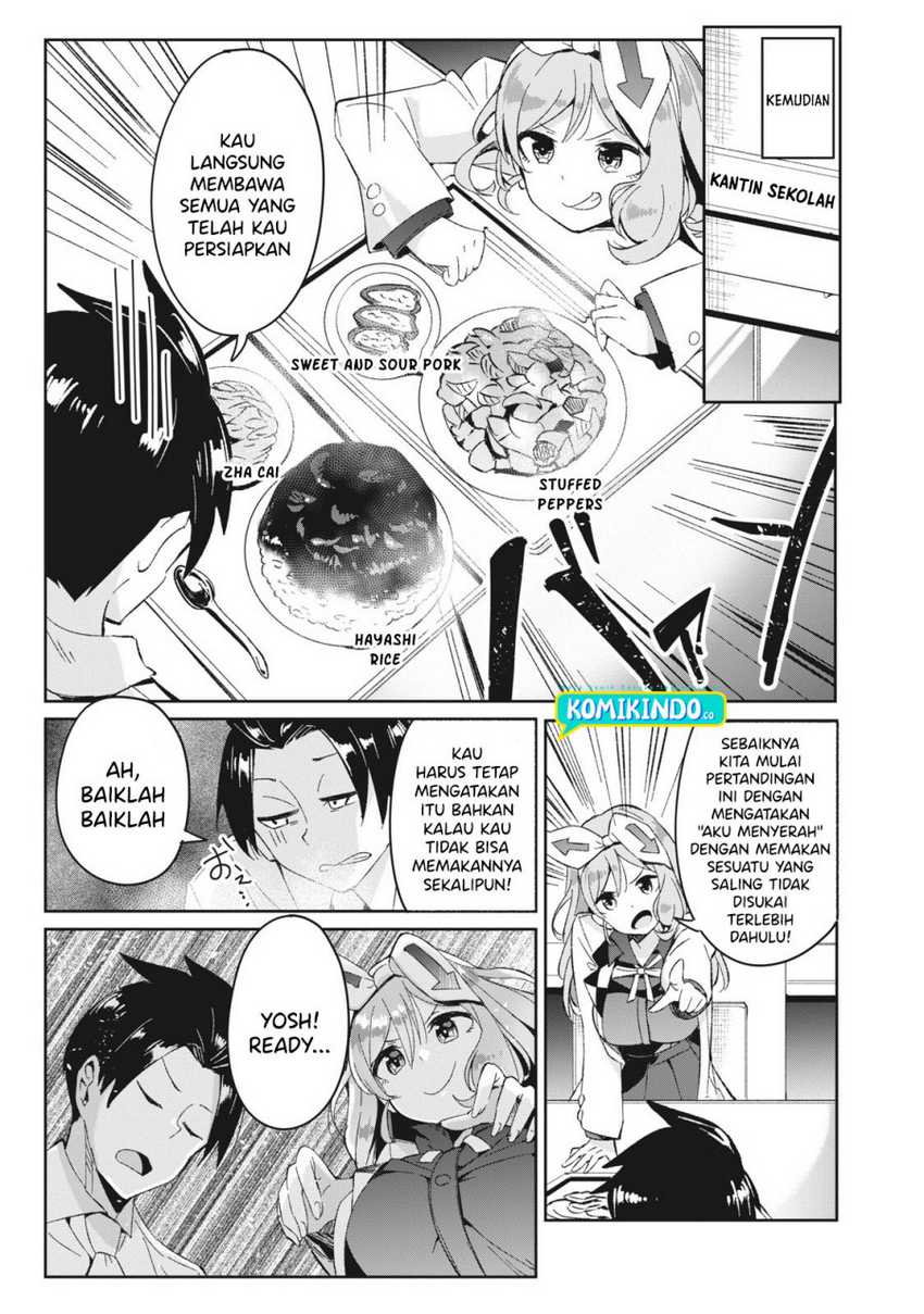 Psychic Students And A Lazy Teacher Chapter 6.2 - halaman 6