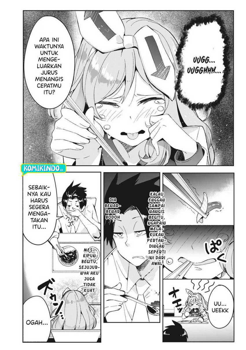 Psychic Students And A Lazy Teacher Chapter 6.2 - halaman 7