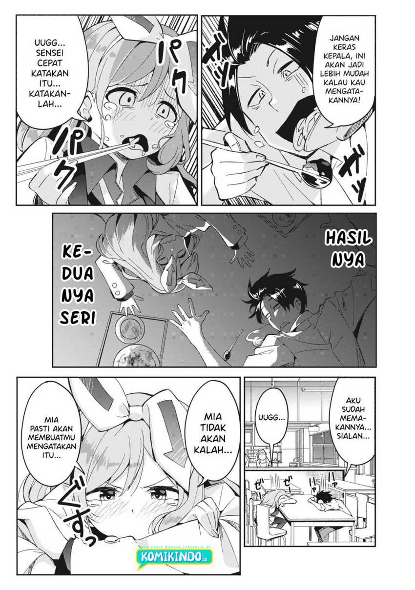 Psychic Students And A Lazy Teacher Chapter 6.2 - halaman 8