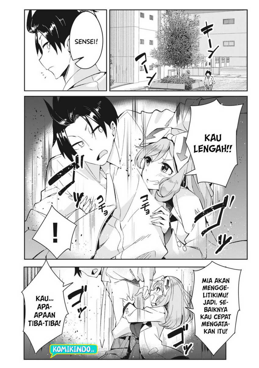 Psychic Students And A Lazy Teacher Chapter 6.2 - halaman 9