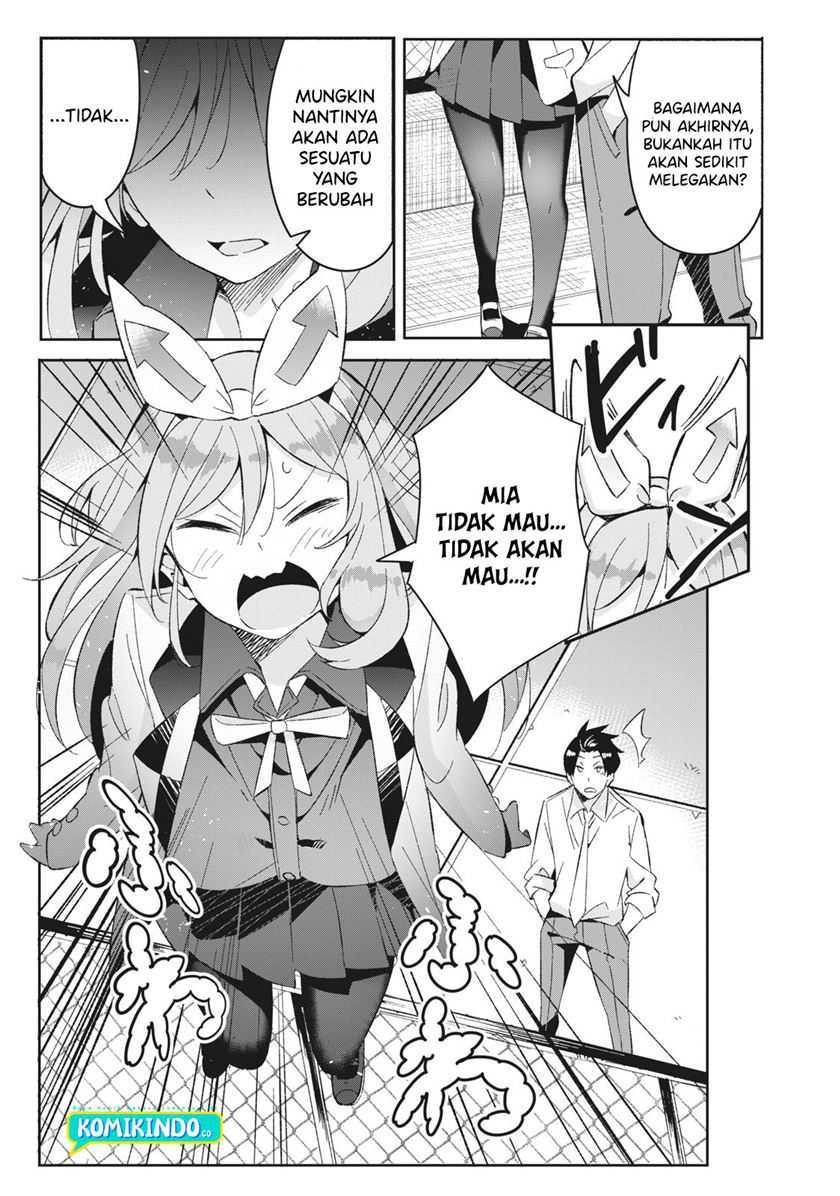 Psychic Students And A Lazy Teacher Chapter 6.3 - halaman 10