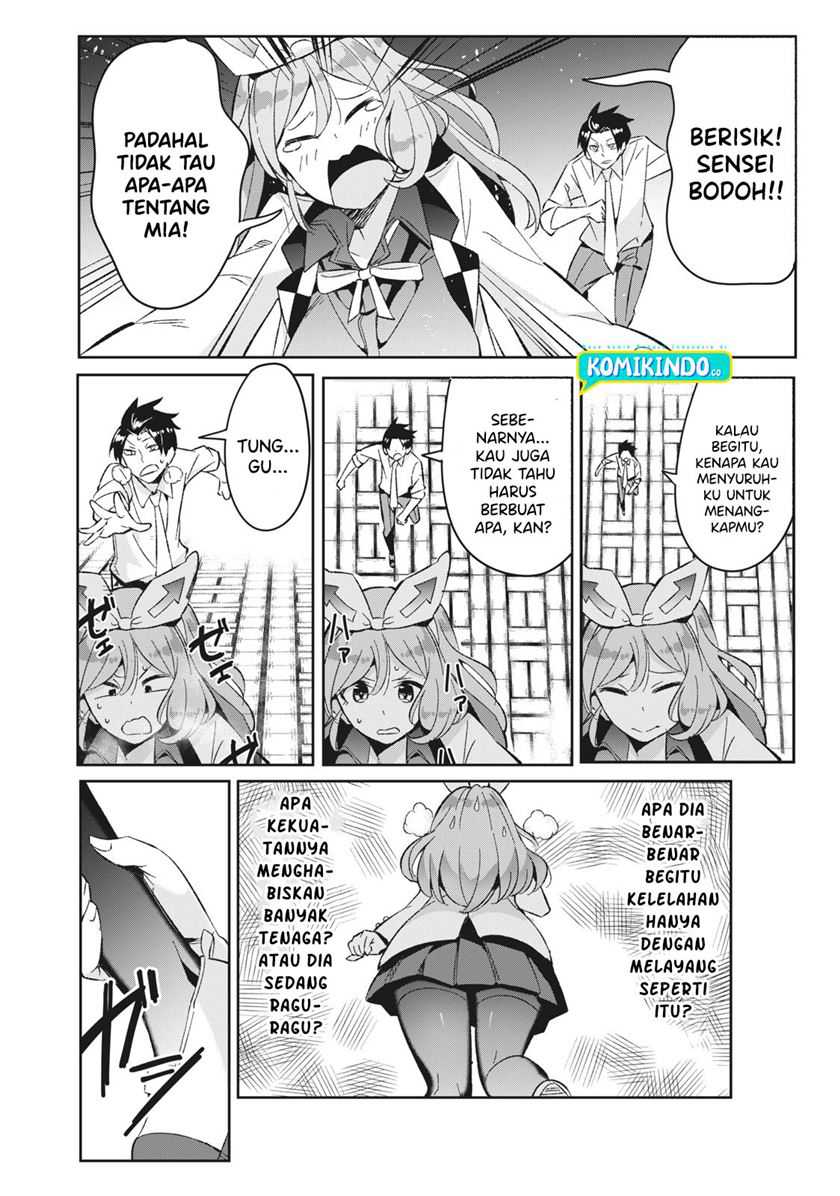 Psychic Students And A Lazy Teacher Chapter 6.3 - halaman 13