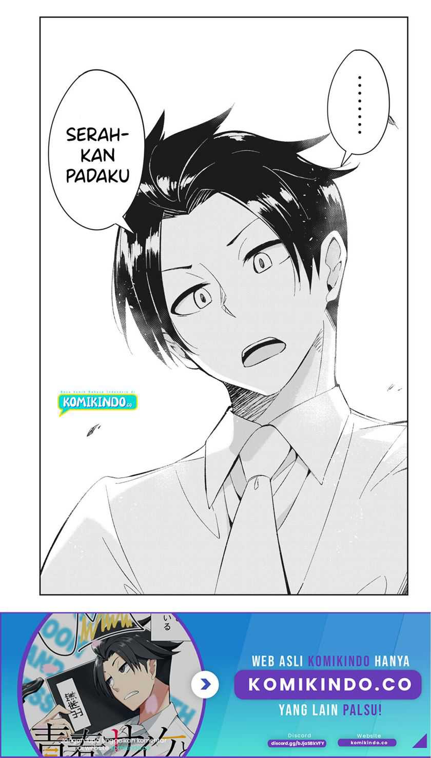Psychic Students And A Lazy Teacher Chapter 6.3 - halaman 17