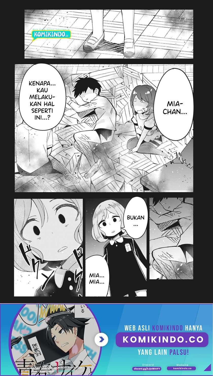 Psychic Students And A Lazy Teacher Chapter 6.3 - halaman 2